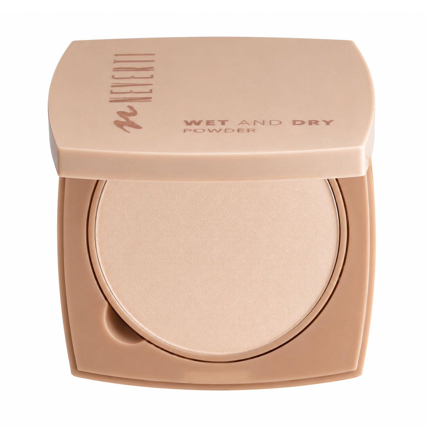 Крем-пудра для обличчя Neverti Wet And Dry Powder 006, 9 г
