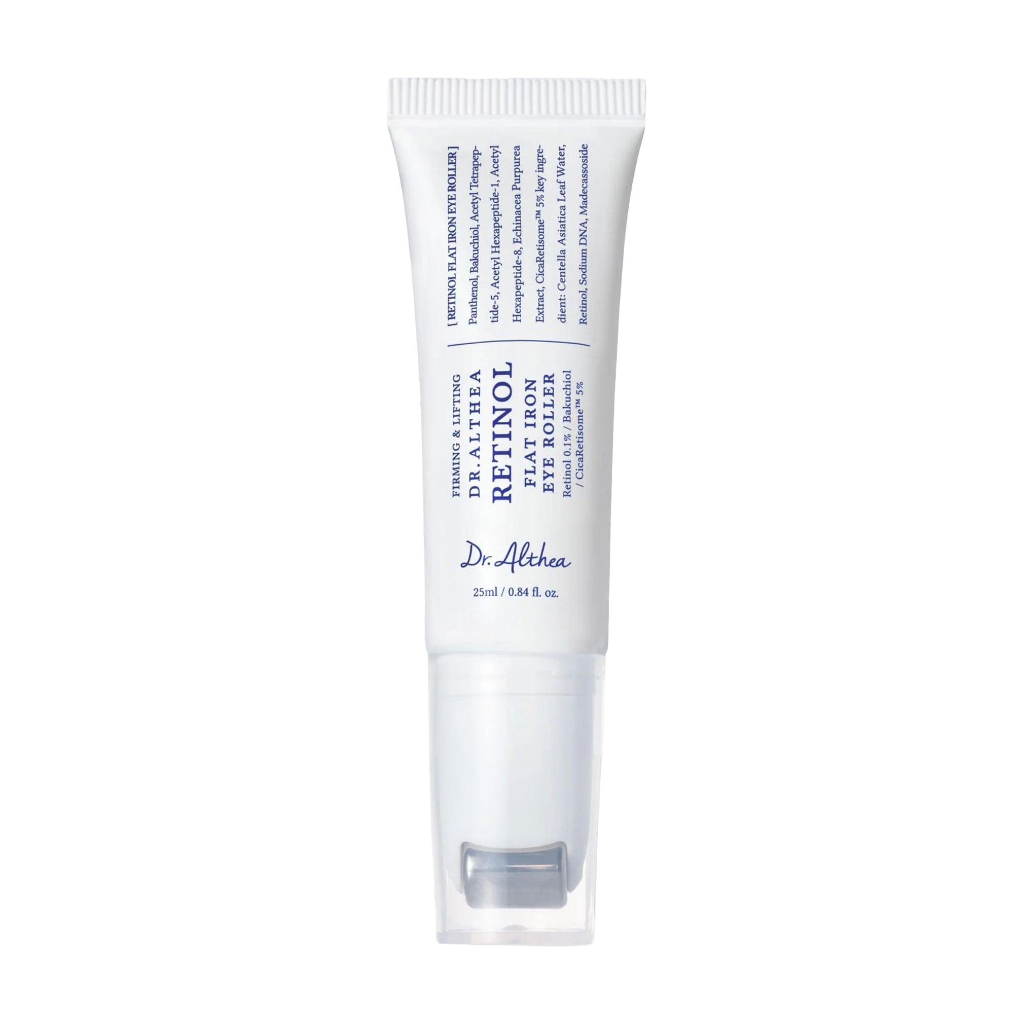 Омолоджувальний крем-ролер для шкіри навколо очей Dr. Althea Retinol Flat Iron Eye Roller, 25 мл